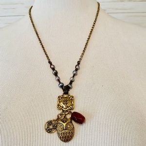 Owl Pendant Necklace